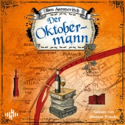 Cover-Bild zum Titel 'Der Oktobermann (Die Flüsse-von-London-Reihe (Peter Grant))' von 'Ben Aaronovitch'