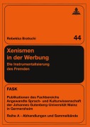 Cover-Bild zum Titel 'Xenismen in der Werbung' von 'Rebekka Bratschi'