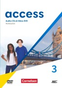 Cover-Bild zum Titel 'Access Band 3: 7. Schuljahr - Audio-CDs und Video-DVD' von ''