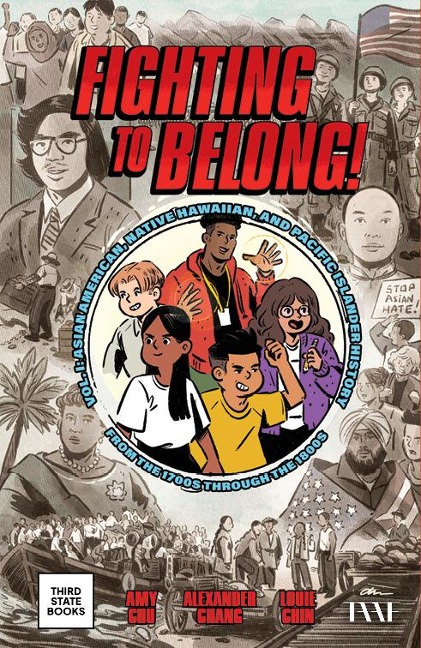 Fighting to Belong! - Amy Chu, Alexander Chang