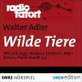 Cover-Bild zum Titel 'Wilde Tiere' von 'Walter Adler'