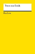 Cover-Bild zum Titel 'Texte zur Ethik' von ''