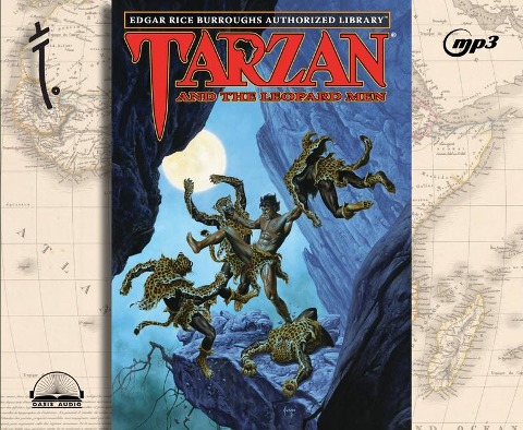 Tarzan and the Leopard Men - Edgar Rice Burroughs