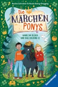 Cover-Bild zum Titel 'Die Märchenponys, Band 2 - Hans im Glück und das goldene Ei' von 'Nicole Roling-Brügging, Nadine Schreiber'