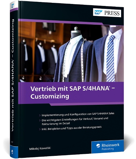 Vertrieb mit SAP S/4HANA - Customizing - Mikolaj Kowalski