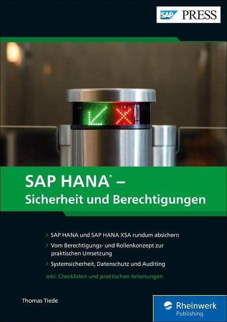 SAP HANA - Sicherheit und Berechtigungen - Thomas Tiede