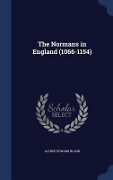 Cover-Bild zum Titel 'The Normans in England (1066-1154)' von 'Alfred Edward Bland'