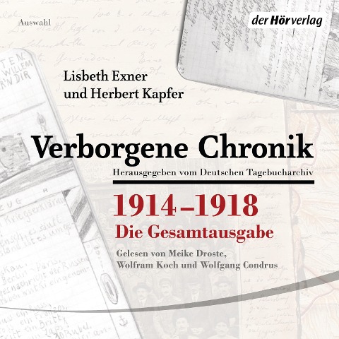Kapfer, H: Verborgene Chronik 1914-1918 - 