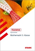 Cover-Bild zum Titel 'STARK Training Gymnasium - Mathematik 5. Klasse' von ''