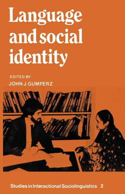 Language and Social Identity - 