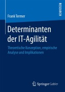 Cover-Bild zum Titel 'Determinanten der IT-Agilität' von 'Frank Termer'