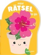 Cover-Bild zum Titel 'Mini Rätsel to go. Hibiskus' von 'Stefan Heine'