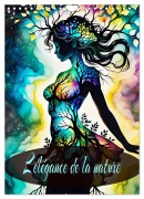 L'élégance de la nature (Calendrier mural 2026 DIN A4 horizontal), CALVENDO calendrier mensuel - Dusanka Djeric