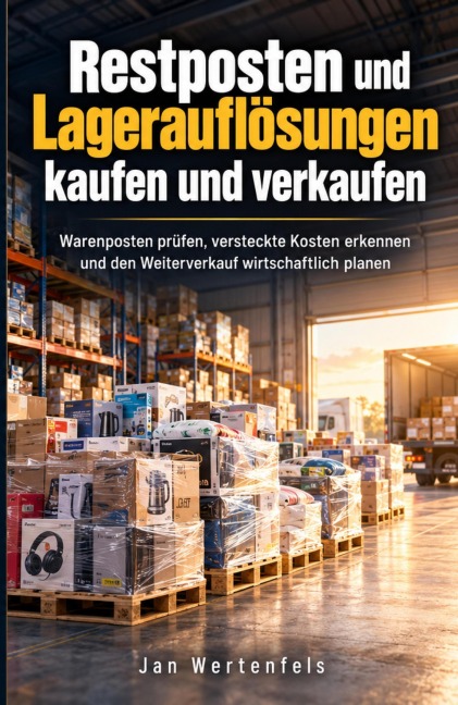 Restposten und Lagerauflösungen kaufen und verkaufen - Jan Wertenfels