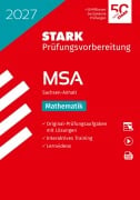 Cover-Bild zum Titel 'STARK Mathematik - MSA (Mittlerer Schulabschluss) 2027 Sachsen-Anhalt - Prüfungsvorbereitung' von ''