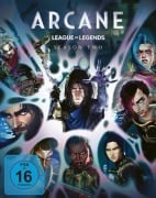 Cover-Bild zum Titel 'Arcane - League of Legends' von 'Mollie Bickley St. John, Amanda Overton, Ben St. John, David Dunne, Ash Brannon'
