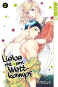 Cover-Bild zum Titel 'Liebe ist (k)ein Wettkampf 05' von 'Aki Iwai'