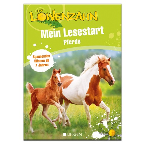 Löwenzahn: Mein Lesestart - Pferde - 