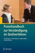 Cover-Bild zum Titel 'Praxishandbuch zur Verständigung im Strafverfahren' von ''