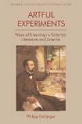 Cover-Bild zum Titel 'Artful Experiments' von 'Philipp Erchinger'