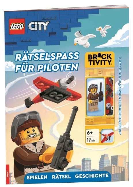 LEGO® City - Rätselspaß für Piloten - 
