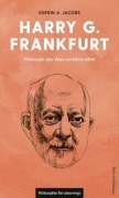 Cover-Bild zum Titel 'Harry G. Frankfurt' von 'Kerrin Artemis Jacobs'