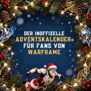 Cover-Bild zum Titel 'Der inoffizielle Adventskalender für Fans von Warframe' von 'Julia Werner'