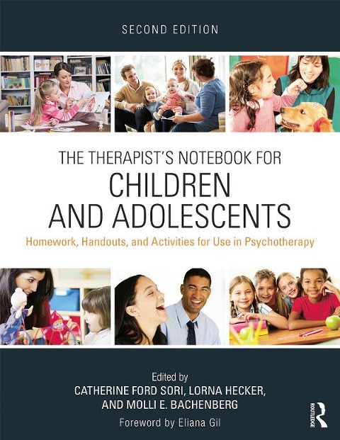 The Therapist's Notebook for Children and Adolescents - 
