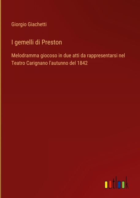 I gemelli di Preston - Giorgio Giachetti