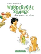 Cover-Bild zum Titel 'Wundervolle Sommer - Band 2' von 'Zidrou'