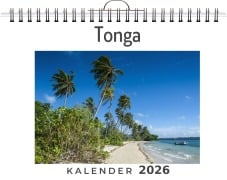 Cover-Bild zum Titel 'Tonga' von 'Elias Günther'