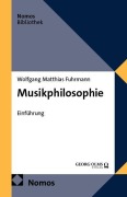 Cover-Bild zum Titel 'Musikphilosophie' von 'Wolfgang Matthias Fuhrmann'