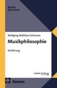 Cover-Bild zum Titel 'Musikphilosophie' von 'Wolfgang Matthias Fuhrmann'