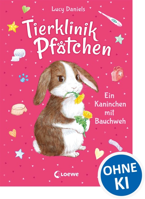 Tierklinik Pfötchen (Band 2) - Ein Kaninchen mit Bauchweh - Lucy Daniels