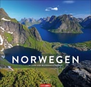 Cover-Bild zum Titel 'Norwegen Kalender 2027 - Im Land der Mitternachtssonne' von ''