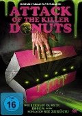 Cover-Bild zum Titel 'Attack of the Killer Donuts' von 'Nathan Dalton, Chris De Christopher, Rafael Diaz-Wagner'
