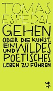Cover-Bild zum Titel 'Gehen' von 'Tomas Espedal'