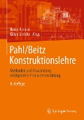 Cover-Bild zum Titel 'Pahl/Beitz Konstruktionslehre' von ''