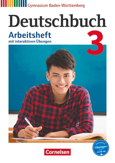Deutschbuch Gymnasium Band 3: 7. Schuljahr - Baden-Württemberg - Arbeitsheft mit interaktiven Übungen auf scook.de - Astrid Czubayko-Reiß, Ute Fenske, Armin Fingerhut, Margret Fingerhut, Beatrix Fischer