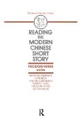 Cover-Bild zum Titel 'Reading the Modern Chinese Short Story' von 'Theodore Huters'