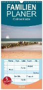 Familienplaner 2024 - Ostseeküste mit 5 Spalten (Wandkalender, 21 x 45 cm) CALVENDO - 