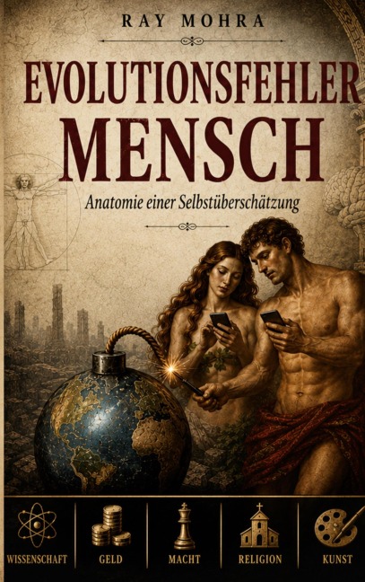 Evolutionsfehler Mensch - Ray Mohra