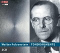 Cover-Bild zum Titel 'Tondokumente' von 'Walter Felsenstein'