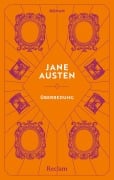 Cover-Bild zum Titel 'Überredung. Roman' von 'Jane Austen'