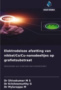 Cover-Bild zum Titel 'Elektrodeloze afzetting van nikkel/Co/Cu-nanodeeltjes op grafietsubstraat' von 'Shivakumar M S, Krishnamurthy G, Mylarappa M'