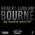 Cover-Bild zum Titel 'Die Bourne Identität' von 'Robert Ludlum'