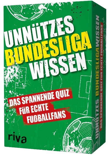 Unnützes Bundesligawissen - Das spannende Quiz für echte Fußballfans - 