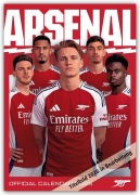 Cover-Bild zum Titel 'Arsenal London FC 2026 - A3-Posterkalender' von 'Danilo'