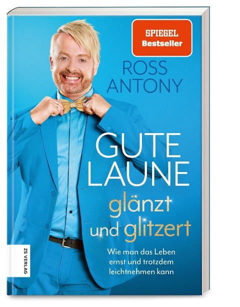 Gute Laune glänzt und glitzert - Ross Antony