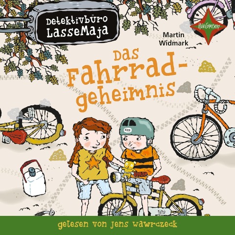 Das Fahrradgeheimnis - Martin Widmark